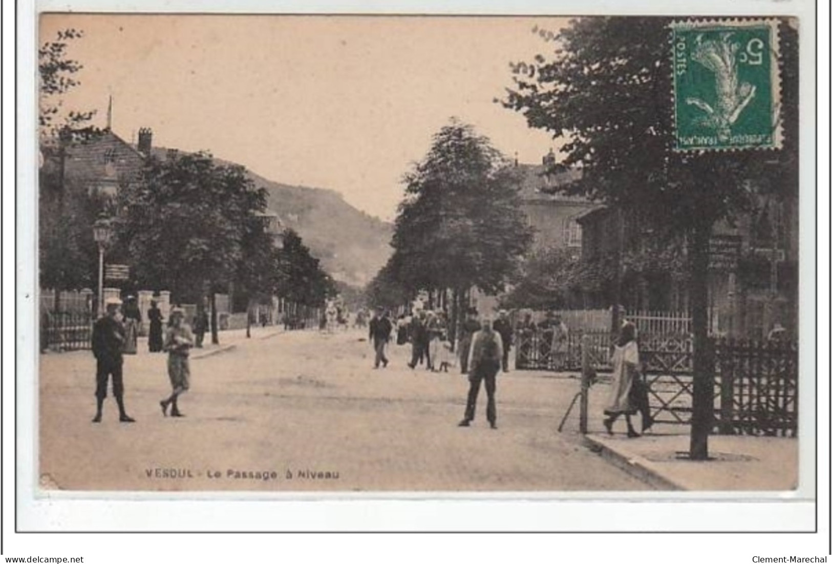 VESOUL : Le Passage à Niveau - Très Bon état - Vesoul