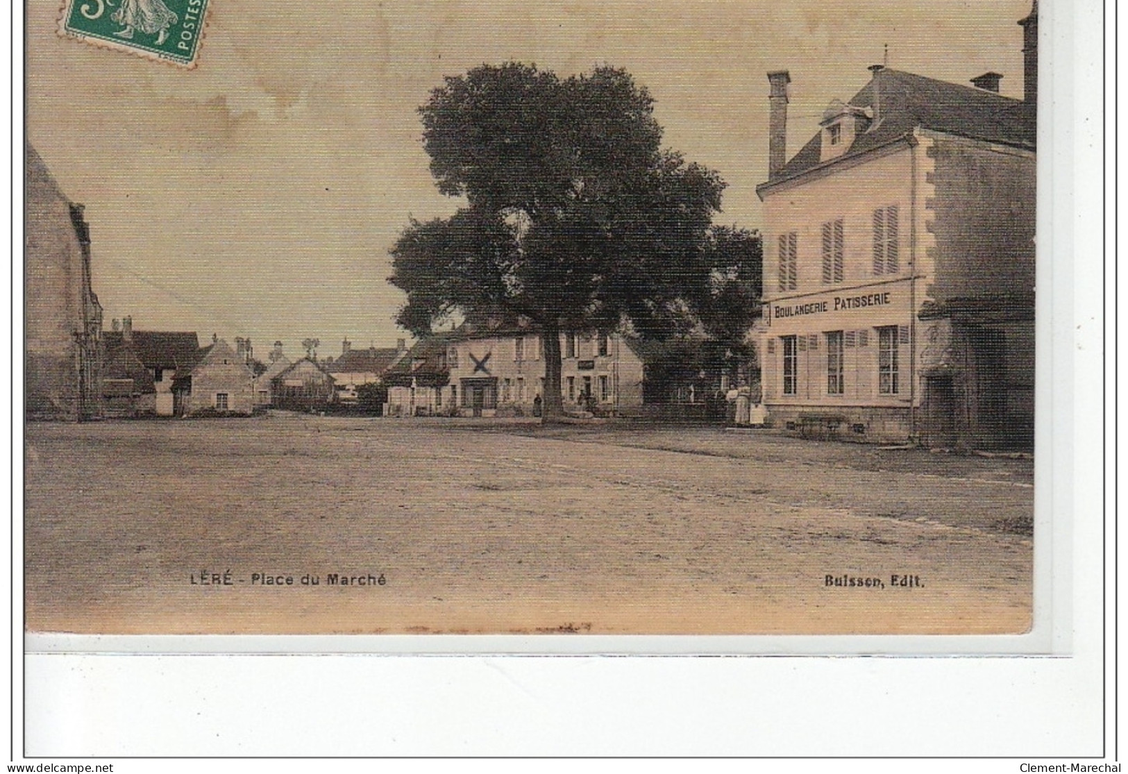 LERE - Place Du Marché - Très Bon état - Lere