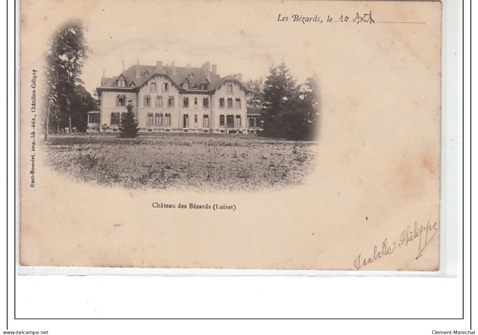LES BEZARDS -  Château Des Bézards - Très Bon état - Other & Unclassified