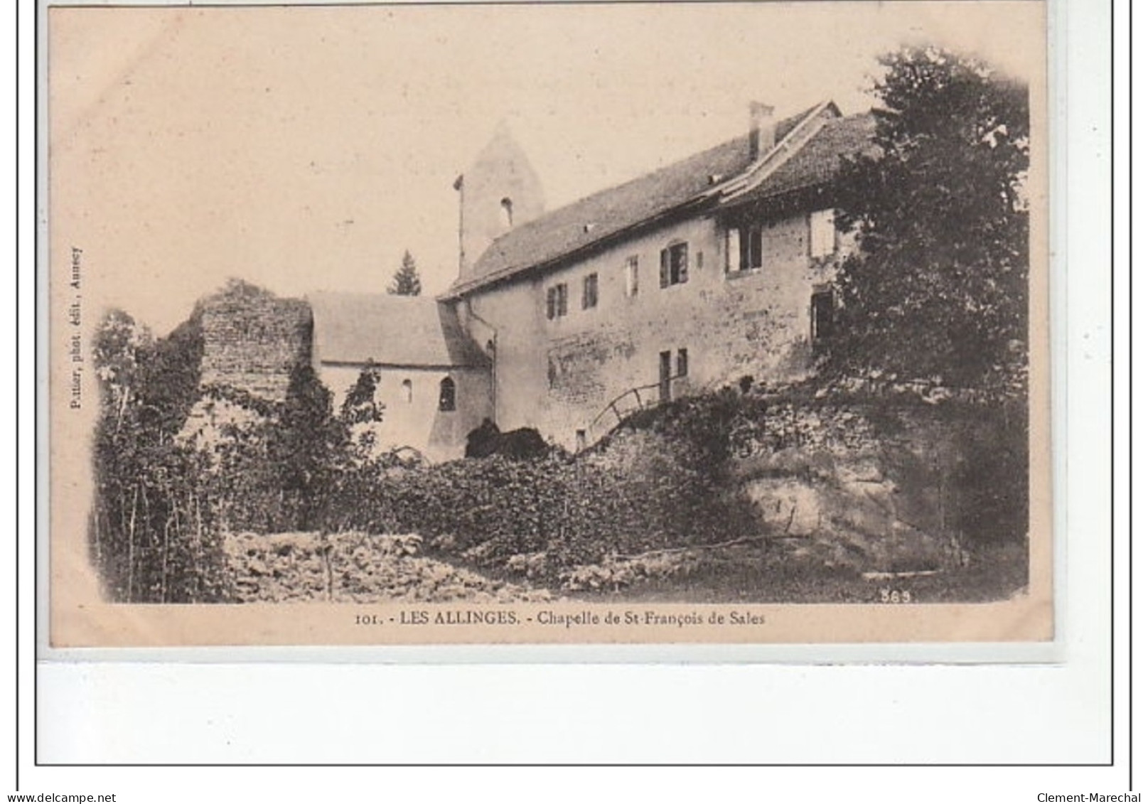 LES ALLINGES - Chapelle De Saint François De Sales - Très Bon état - Otros & Sin Clasificación