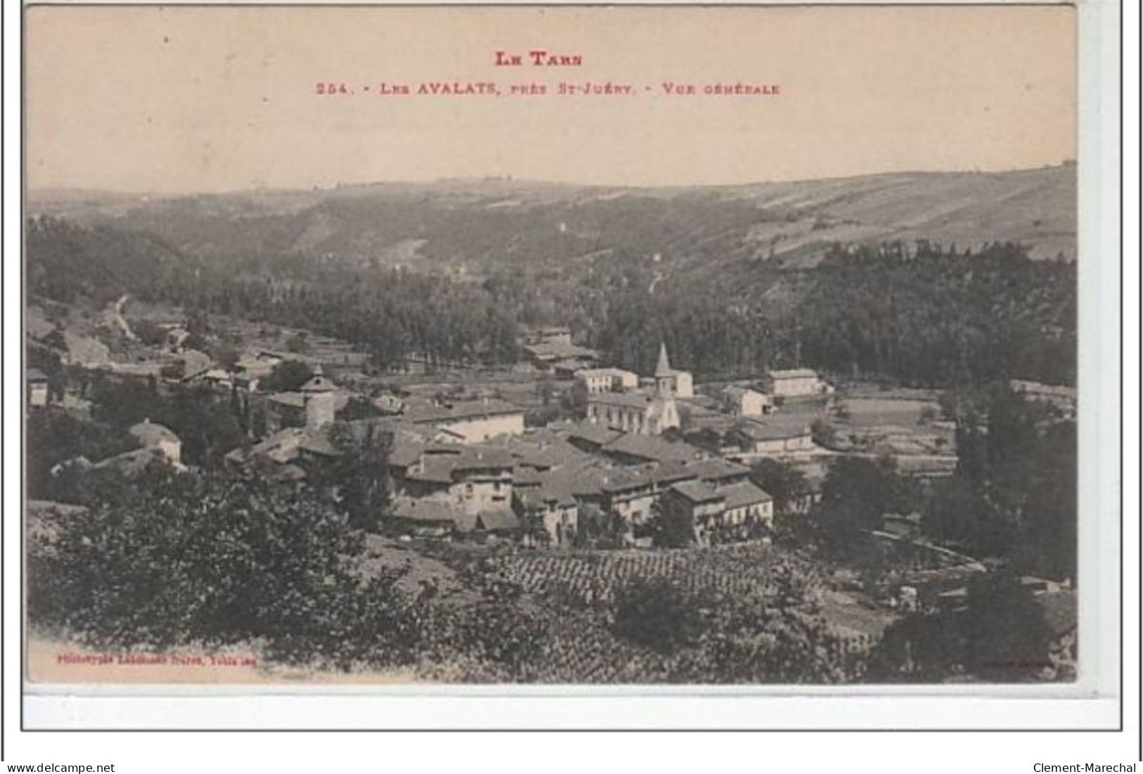 LES AVALATS Près SAINT JUERY - Vue Générale - Très Bon état - Other & Unclassified