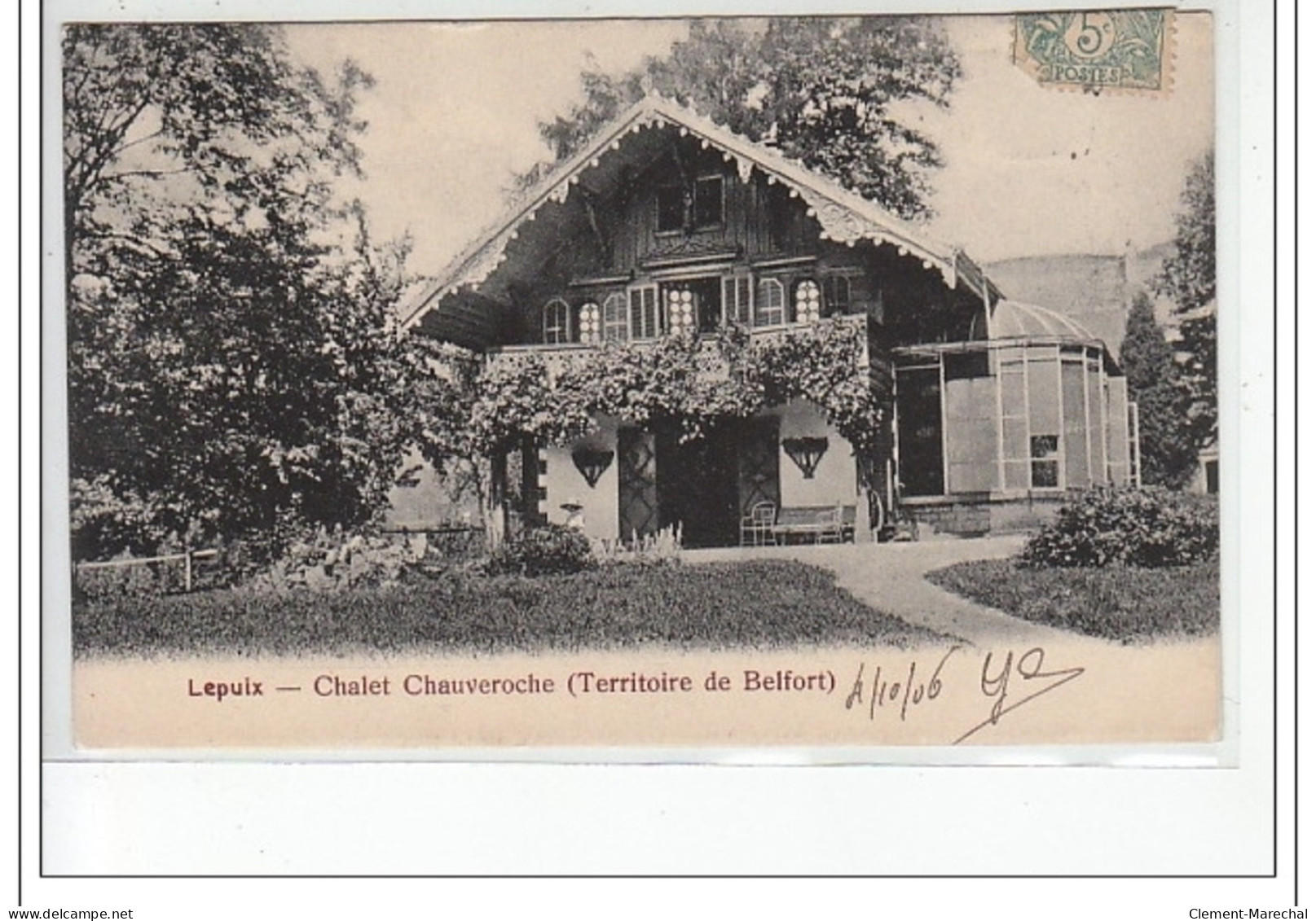 LEPUIX - Chalet Chauveroche - Très Bon état - Autres & Non Classés