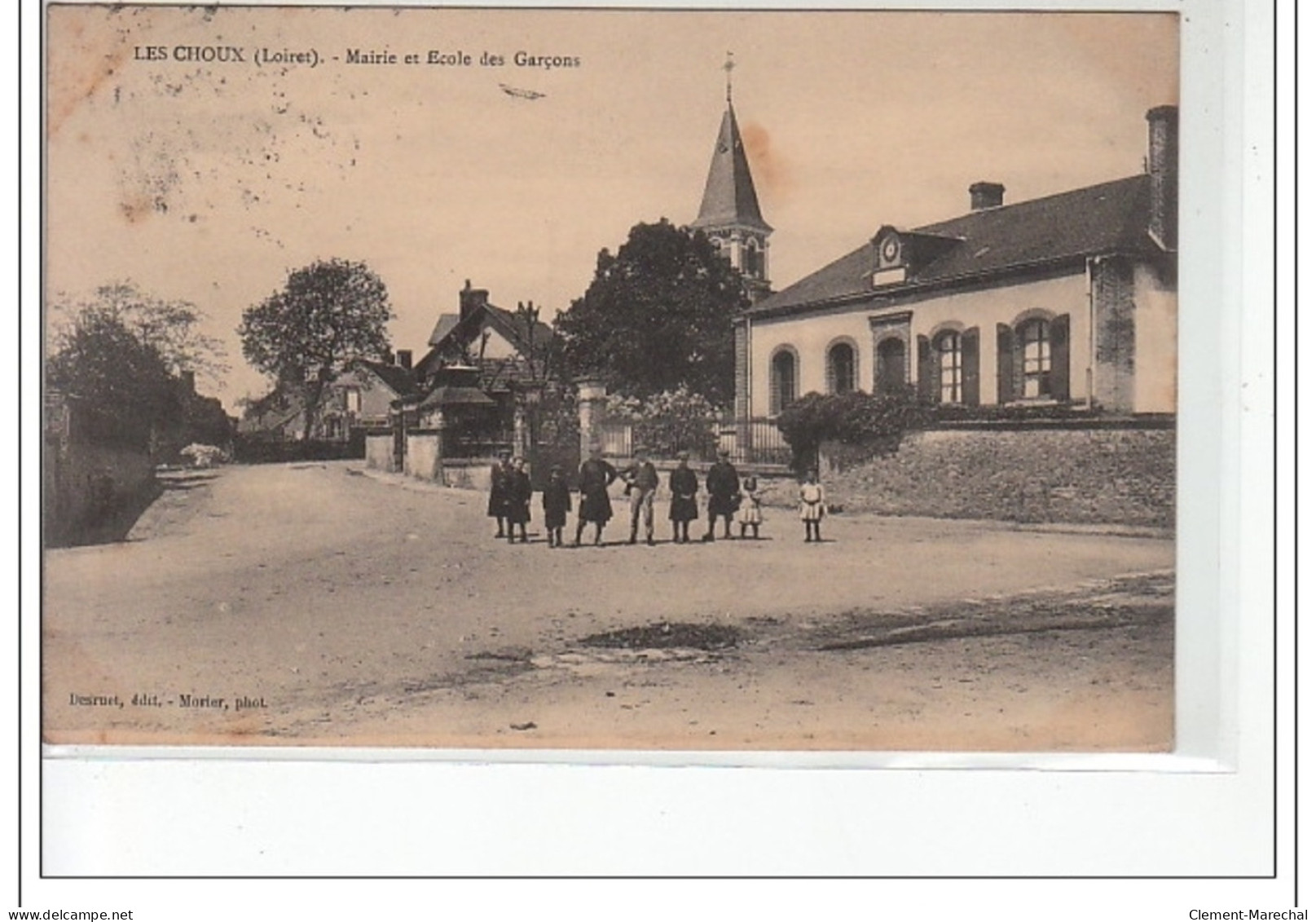 LES CHOUX - Mairie Et école Des Garçons - Très Bon état - Other & Unclassified