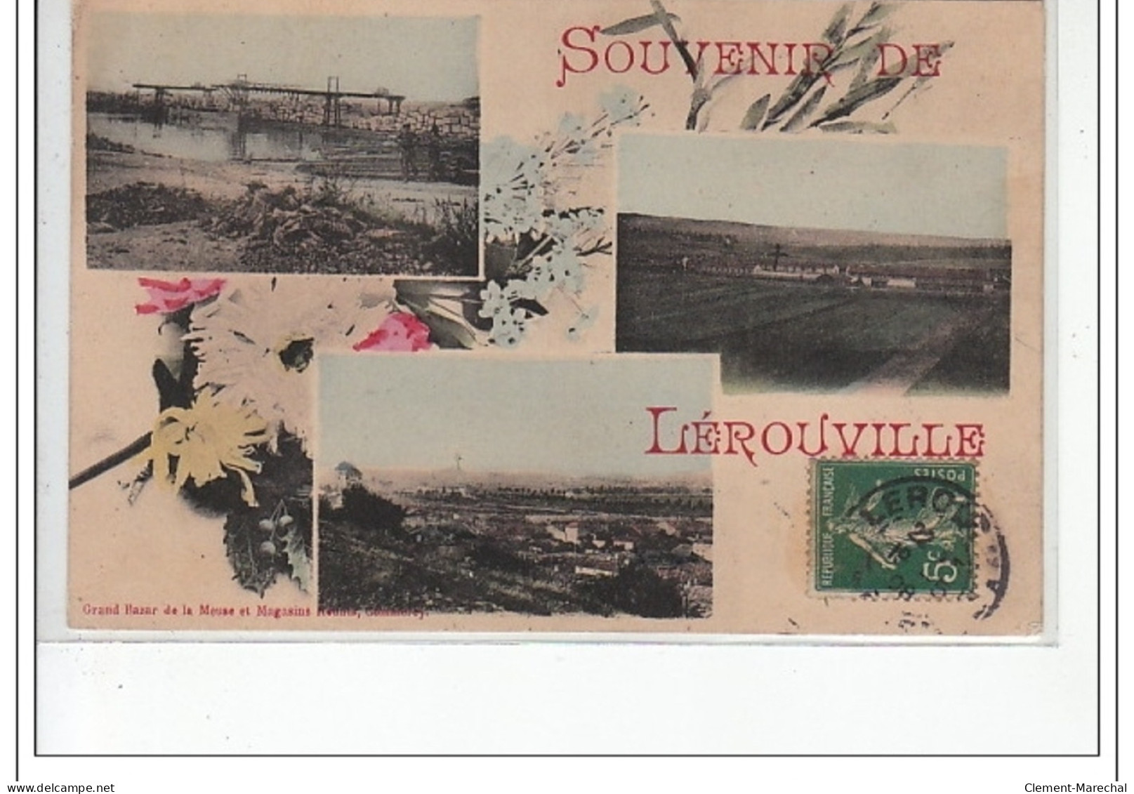 LEROUVILLE - Souvenir - Très Bon état - Lerouville