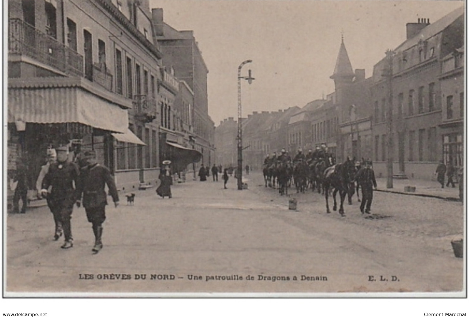 LES GREVES DU NORD En 1906 - Très Bon état - Autres & Non Classés