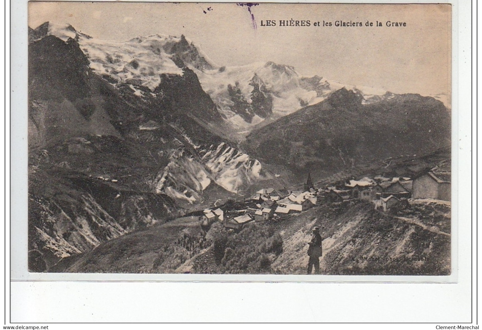 LES HIERES Et Les Glaciers De La Grave - Très Bon état - Otros & Sin Clasificación