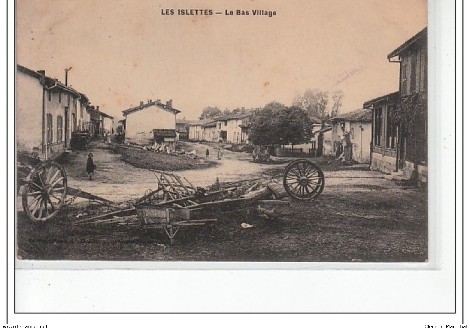 LES ISLETTES - Le Bas-Village - Très Bon état - Sonstige & Ohne Zuordnung