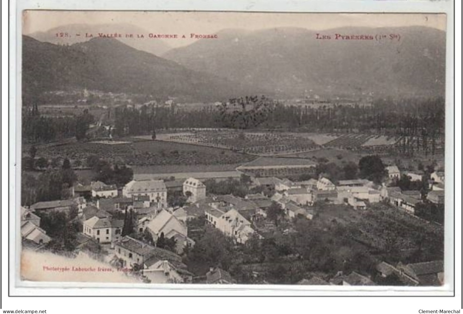 LES PYRENEES : FRONSAC : La Vallée De La Garonne - Très Bon état - Other & Unclassified