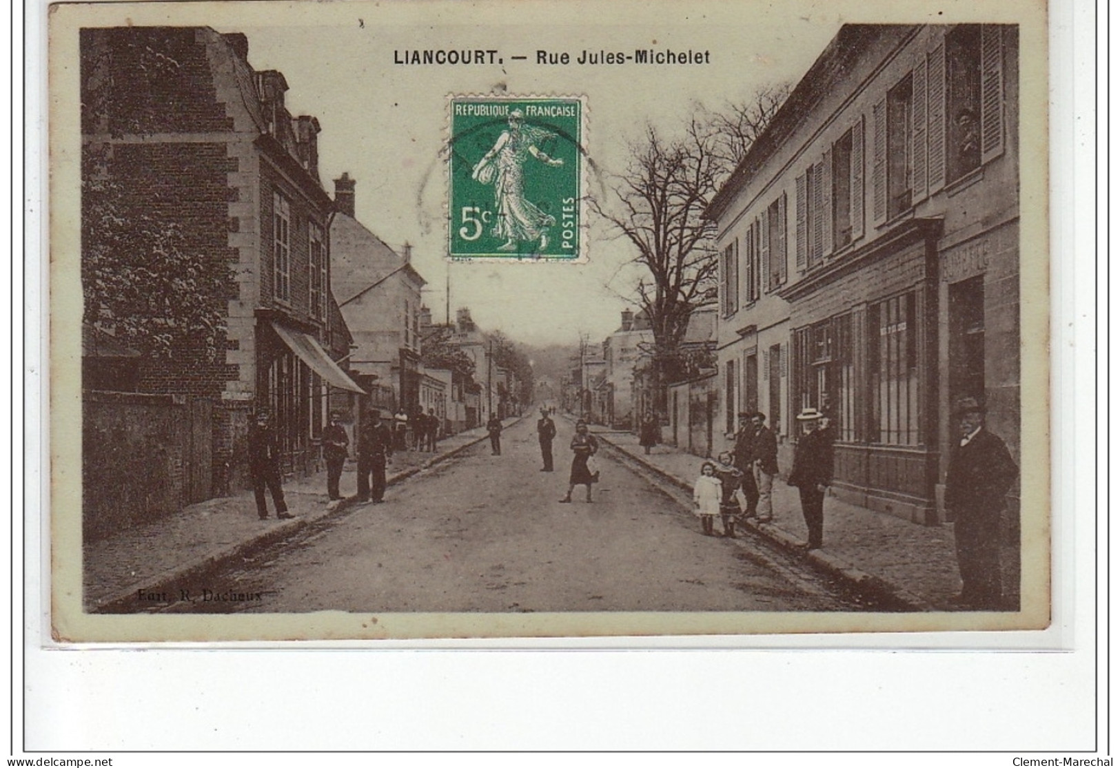 LIANCOURT - Rue Jules Michelet - Très Bon état - Liancourt