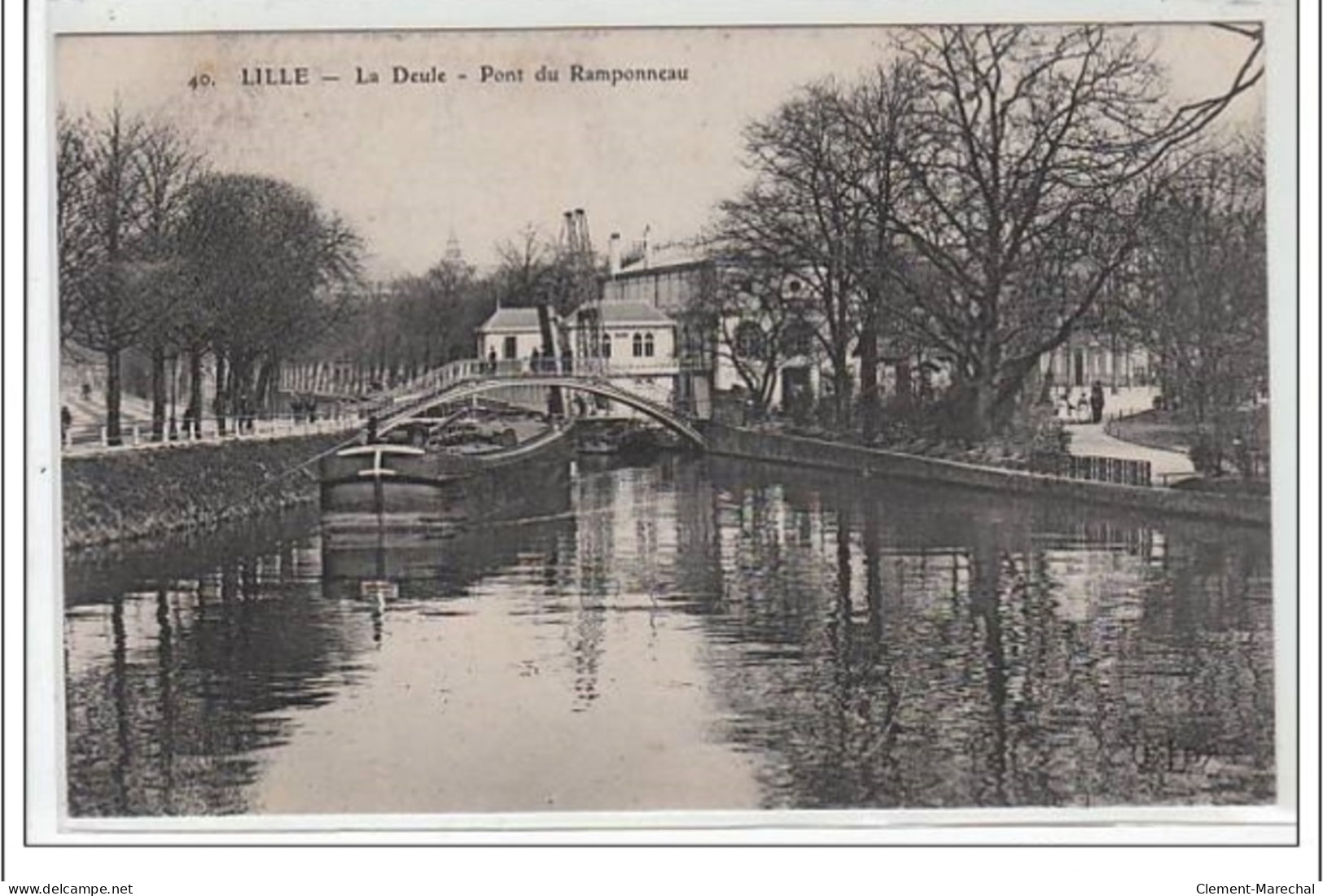 LILLE : La Deule - Pont De Ramponneau -  Très Bon état - Lille