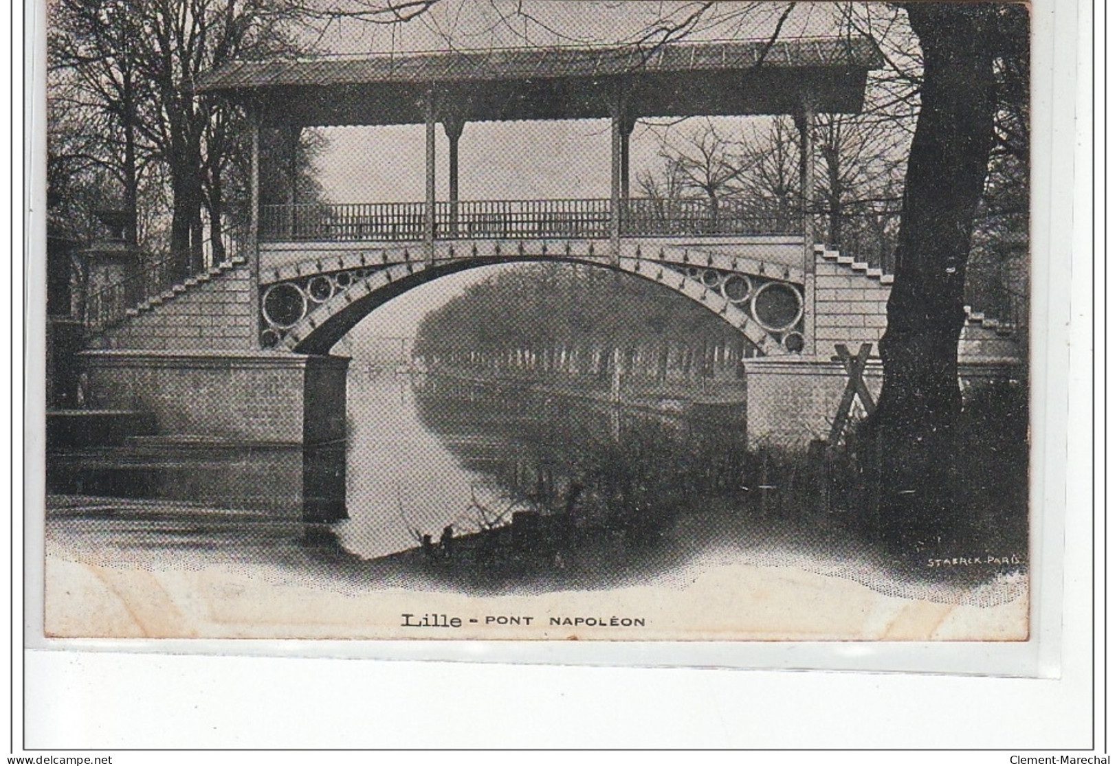 LILLE - Pont Napoléon - Publicité Distillerie De Limay - Très Bon état - Lille
