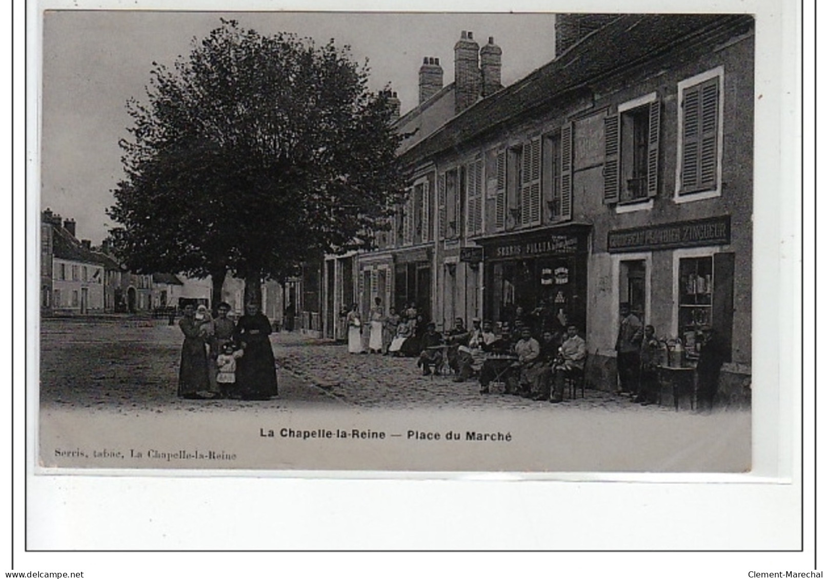 LA CHAPELLE LA REINE - Place Du Marché  - Très Bon état - La Chapelle La Reine