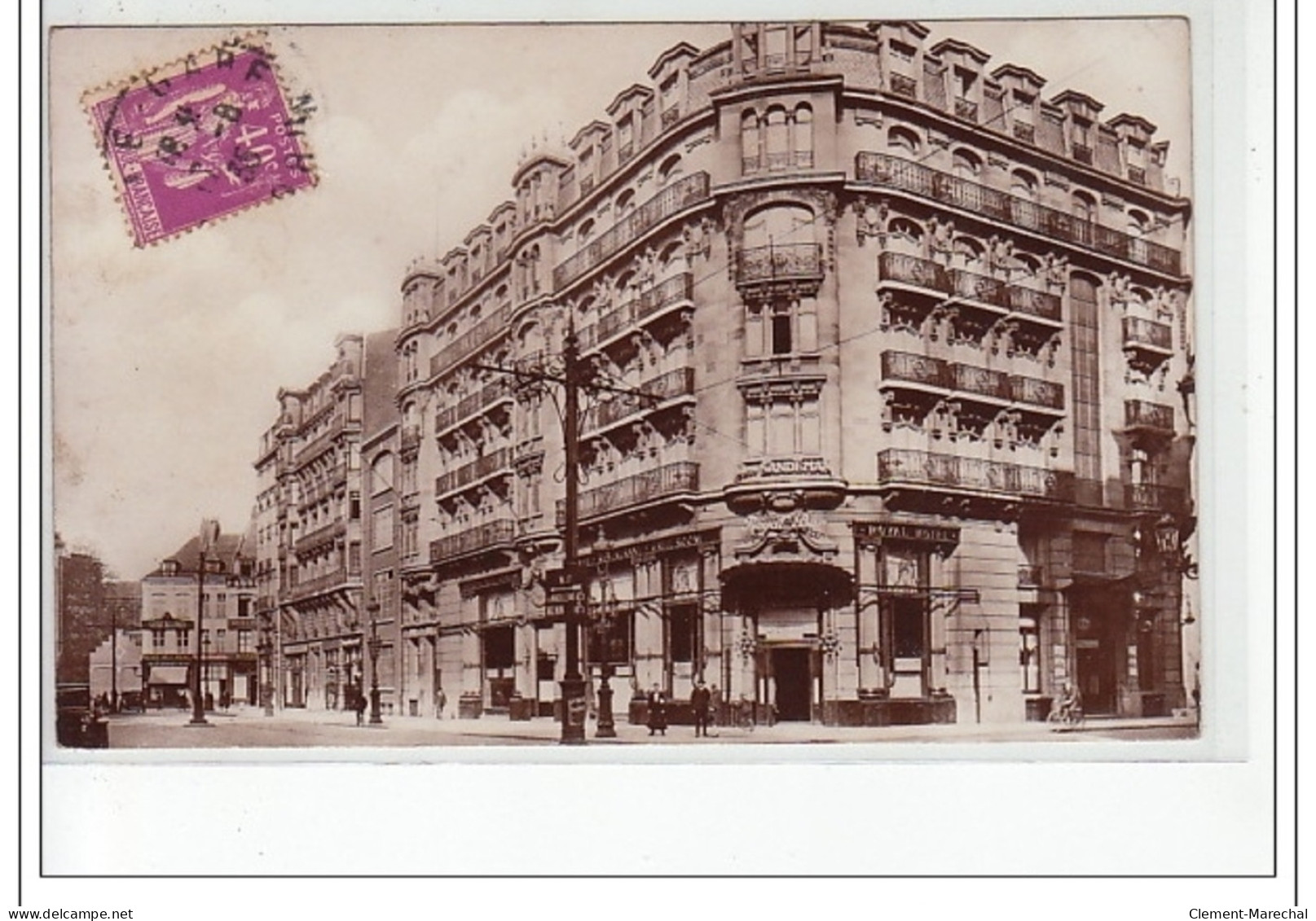 LILLE - Rue Carnot Hôtel Royal - Très Bon état - Lille