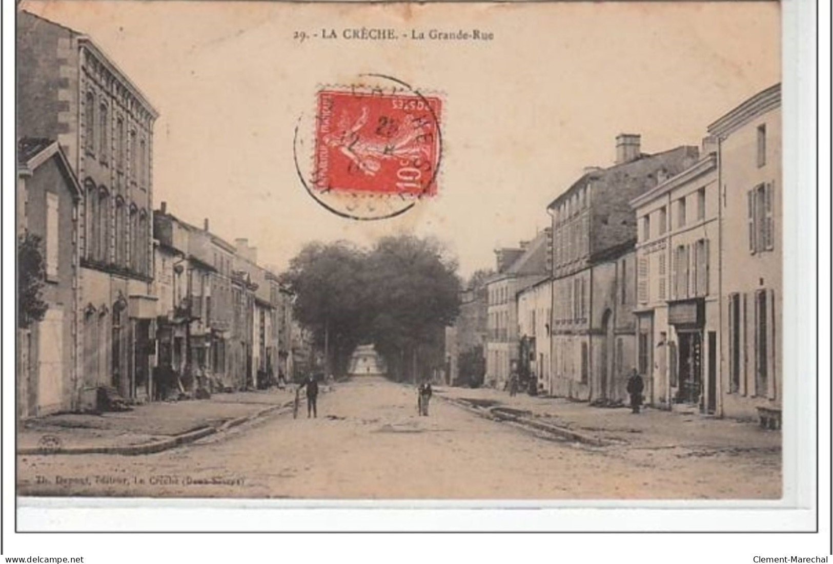 LA CRECHE - La Grande-Rue - Très Bon état - Other & Unclassified