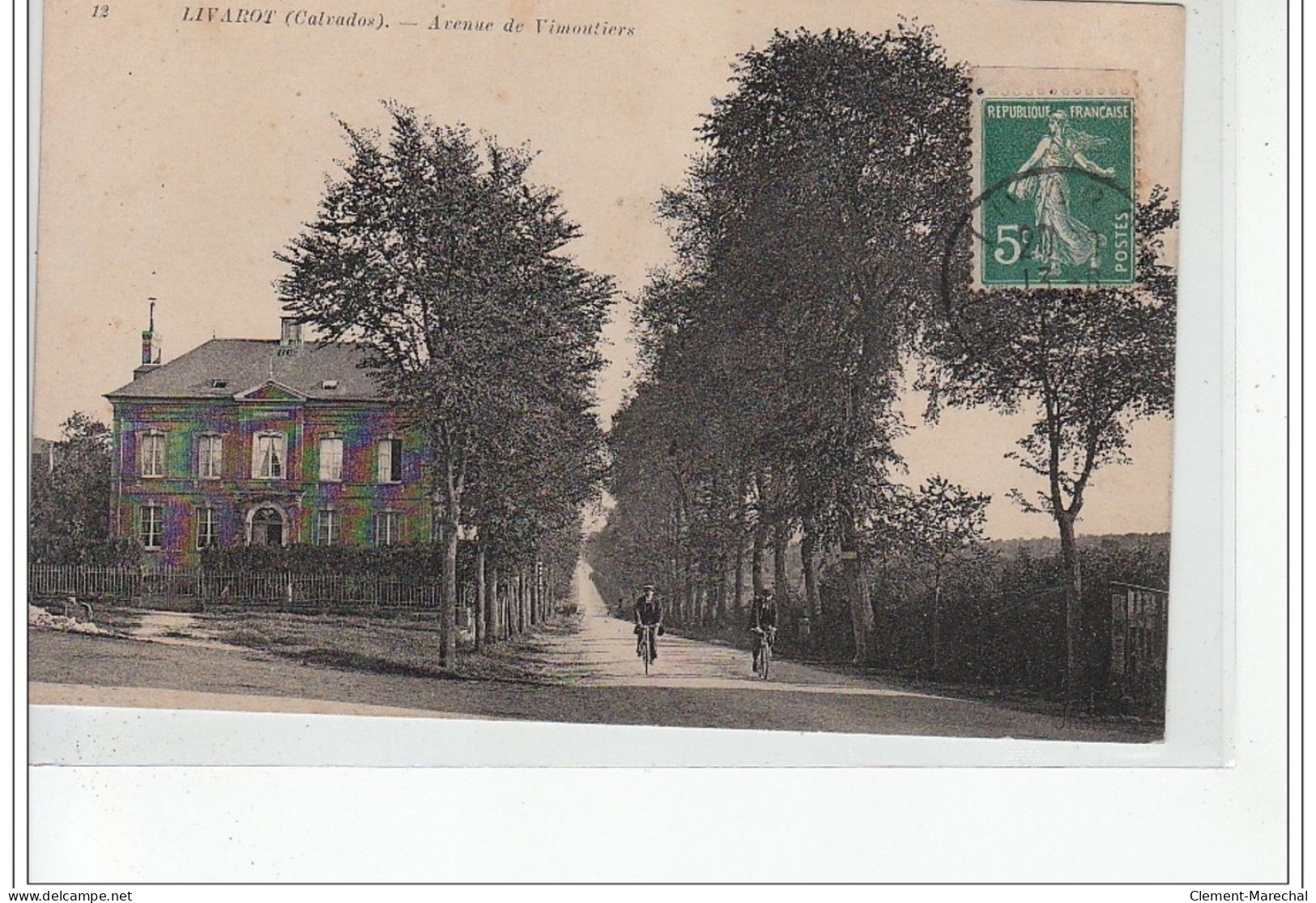 LIVAROT - Avenue De Vimoutiers - Très Bon état - Livarot