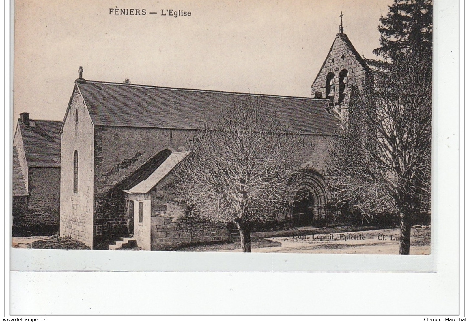 FENIERS - L'église - Très Bon état - Other & Unclassified