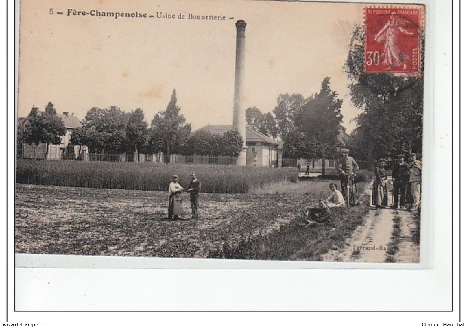 FERE CHAMPENOISE - Usine De Bonnetterie - Très Bon état - Fère-Champenoise