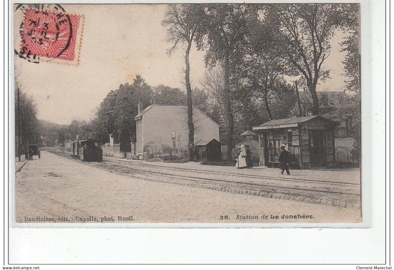 LA JONCHERE - Station De La Jonchère - Très Bon état - Otros & Sin Clasificación