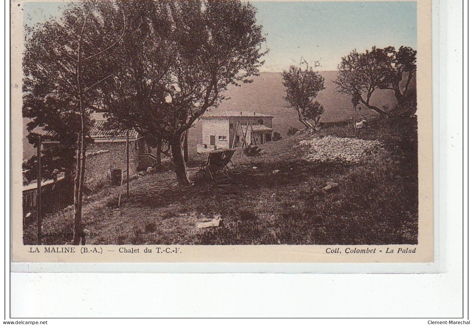 LA MALINE - Chalet Du TCF - Très Bon état - Sonstige & Ohne Zuordnung