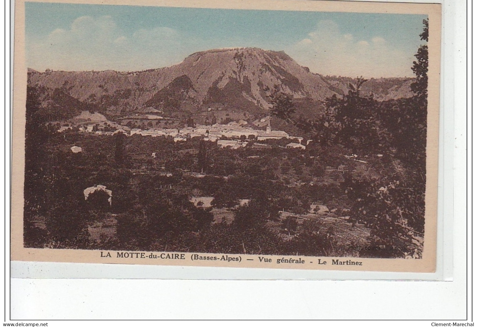 LA MOTTE DU CAIRE - Vue Générale - Le Martinez - Très Bon état - Otros & Sin Clasificación