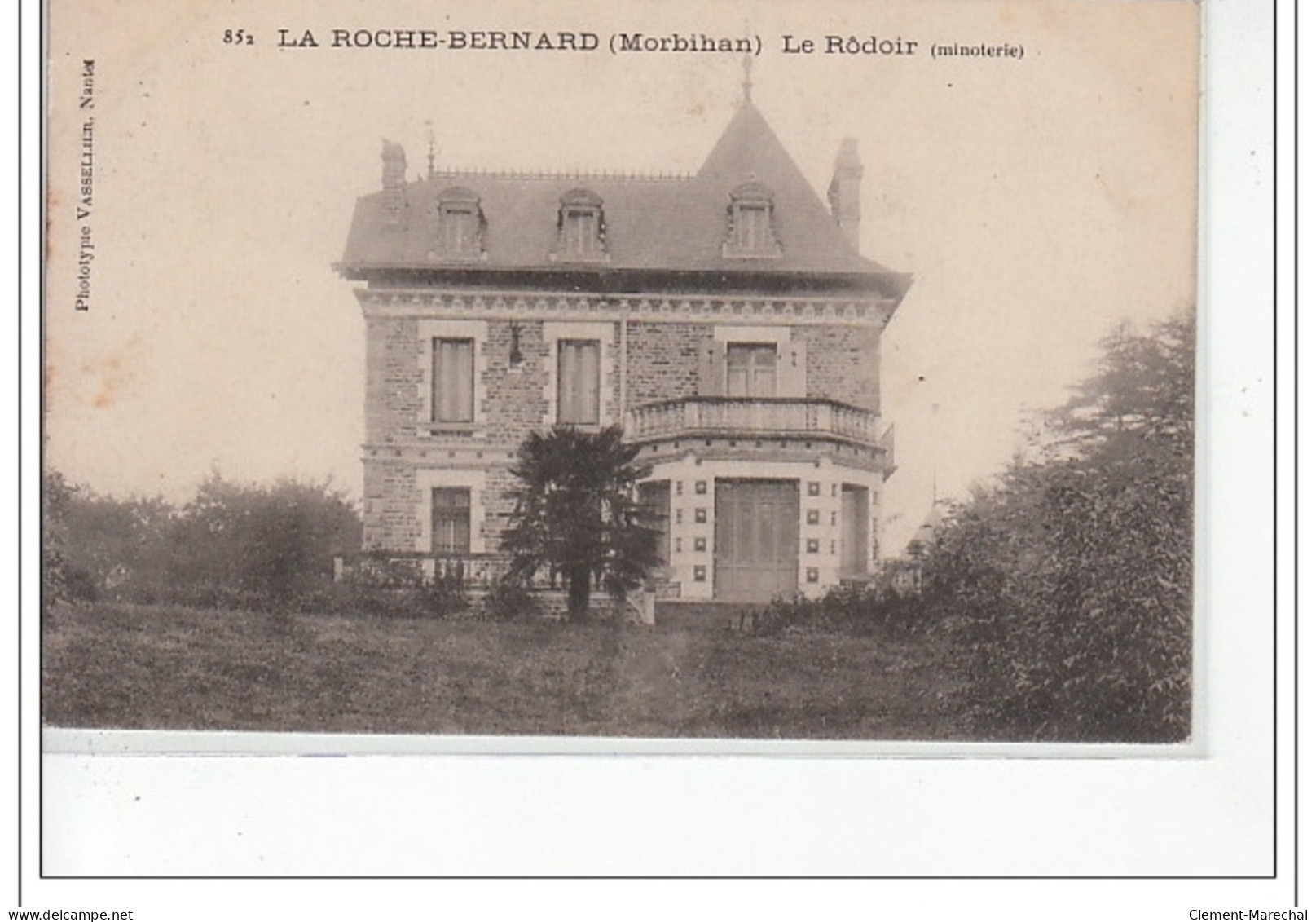 LA ROCHE-BERNARD - Le Rôdoir (minoterie) - Très Bon état - La Roche-Bernard