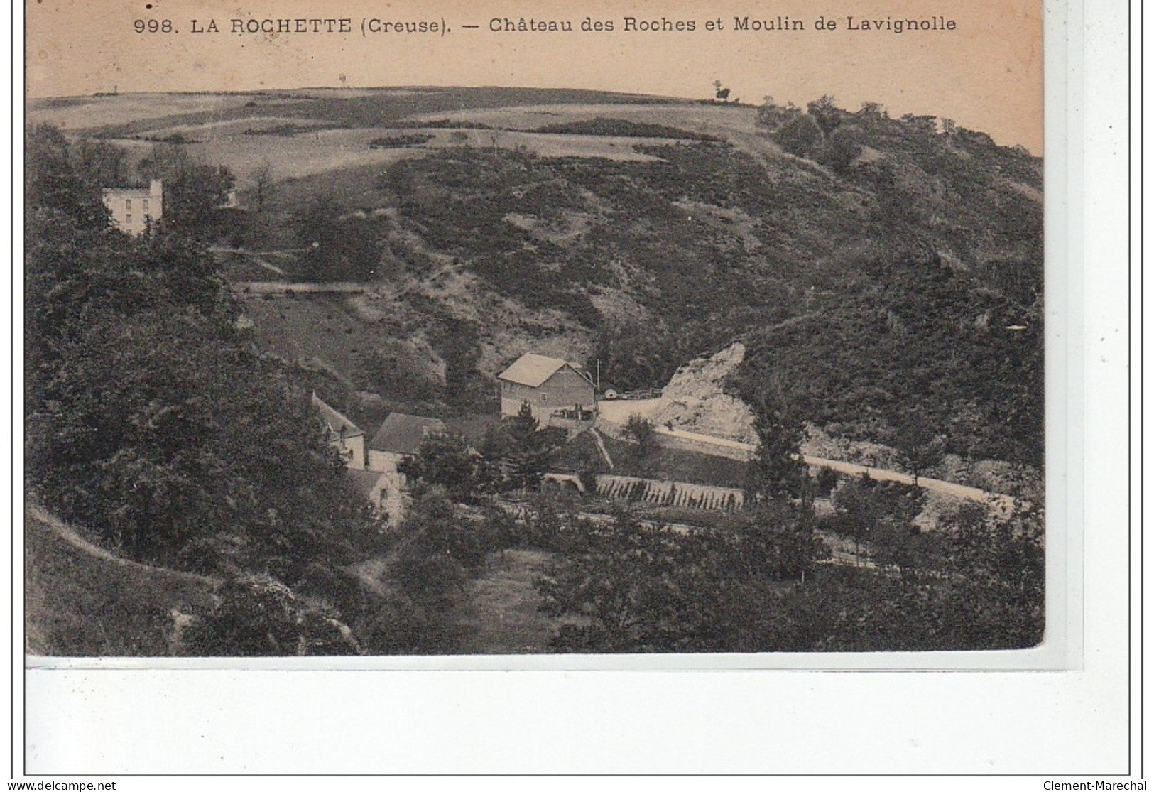 LA ROCHETTE - Château Des Roches Et Moulin De Lavignolle - Très Bon état - Other & Unclassified