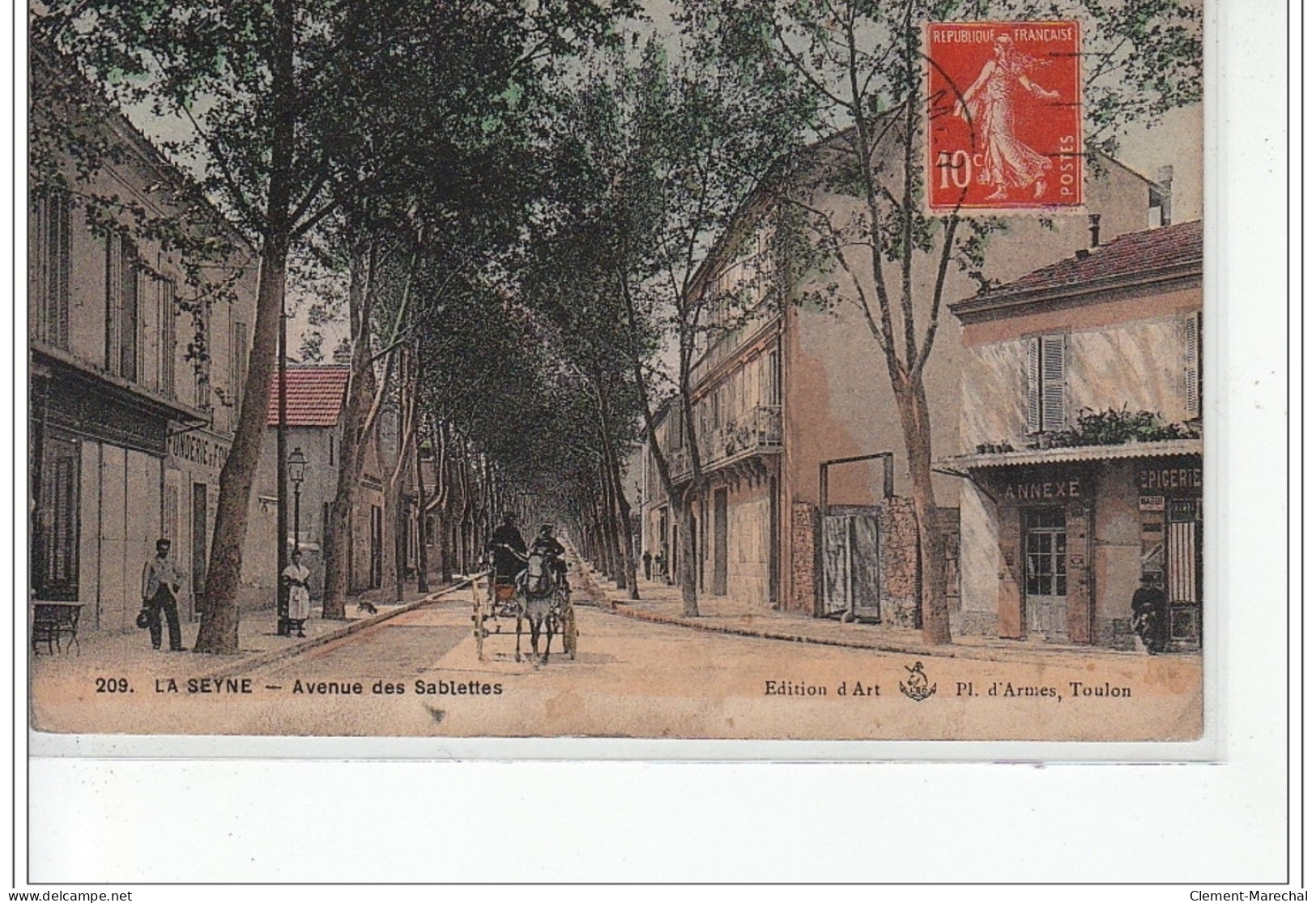 LA SEYNE - Avenue Des Sablettes - Très Bon état - La Seyne-sur-Mer