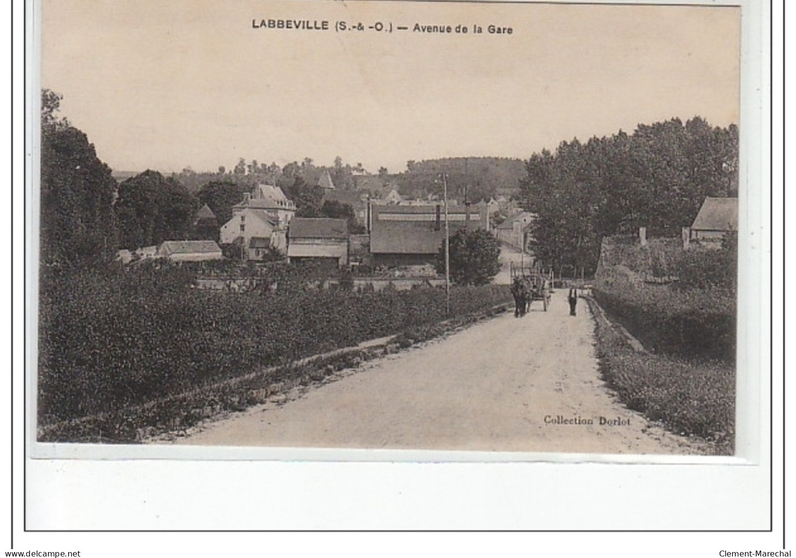 LABBEVILLE - Avenue De La Gare - Très Bon état - Autres & Non Classés