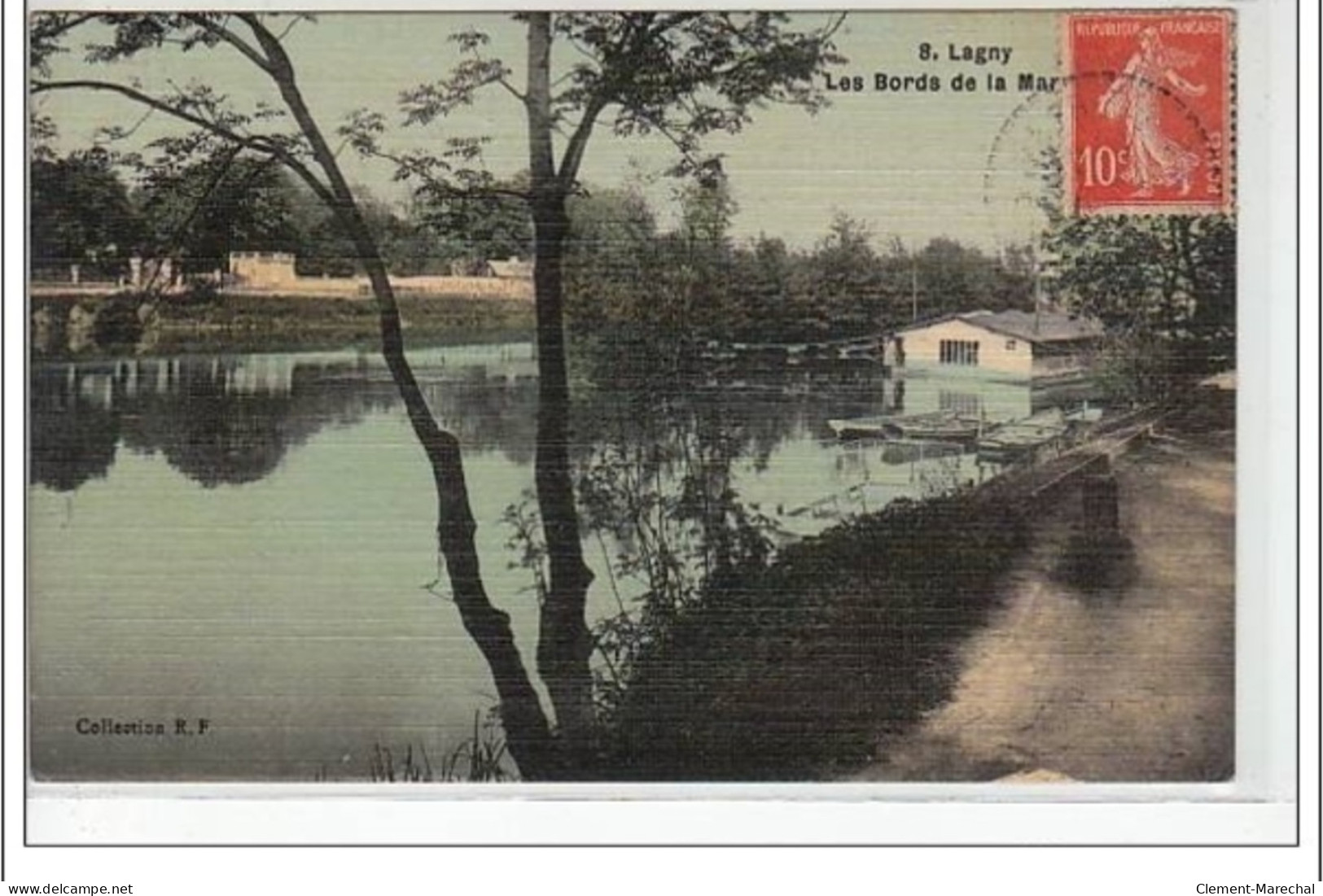 LAGNY - Bords De La Marne - Très Bon état - Lagny Sur Marne