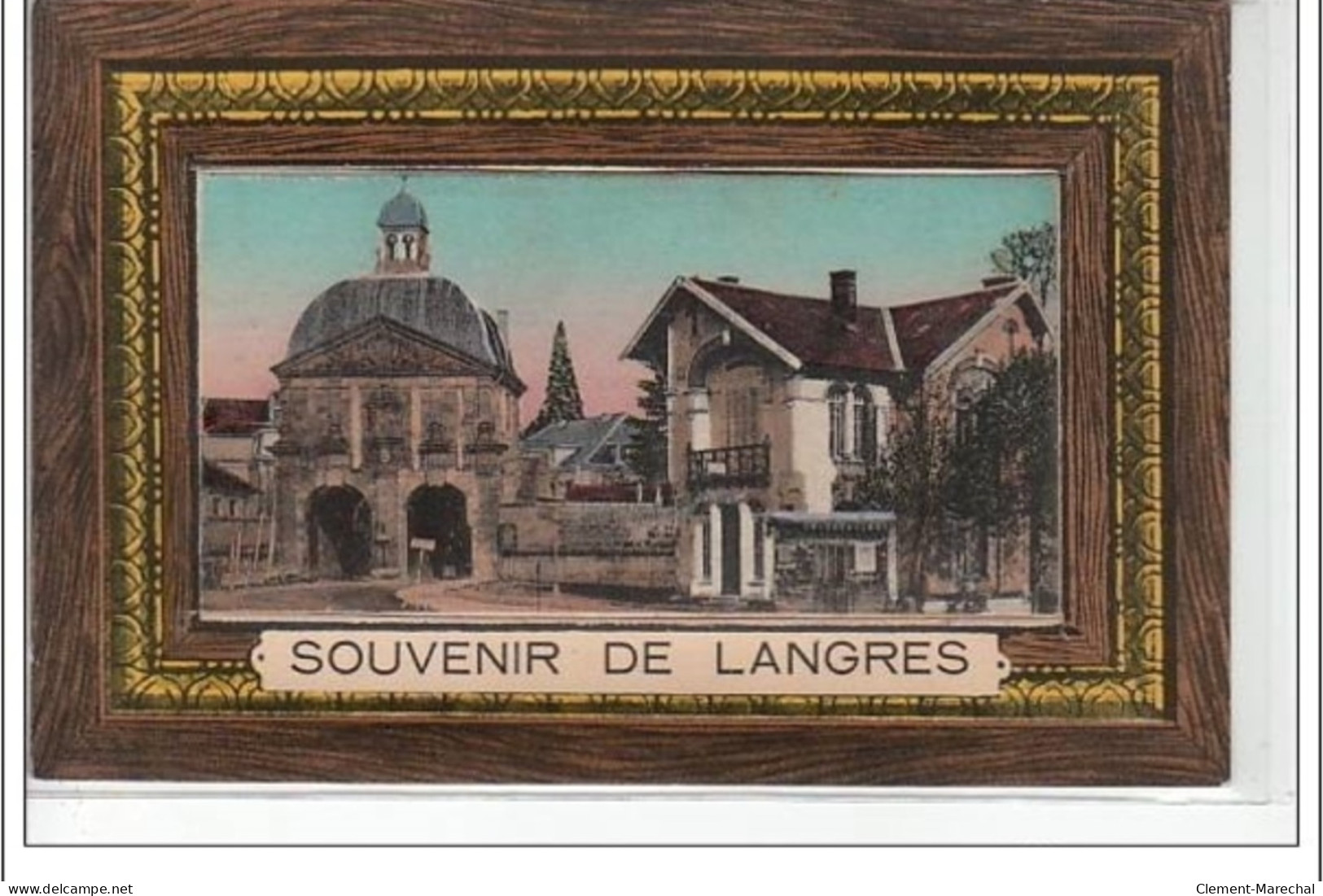 LANGRES  -Souvenir De Langres - Très Bon état - Langres
