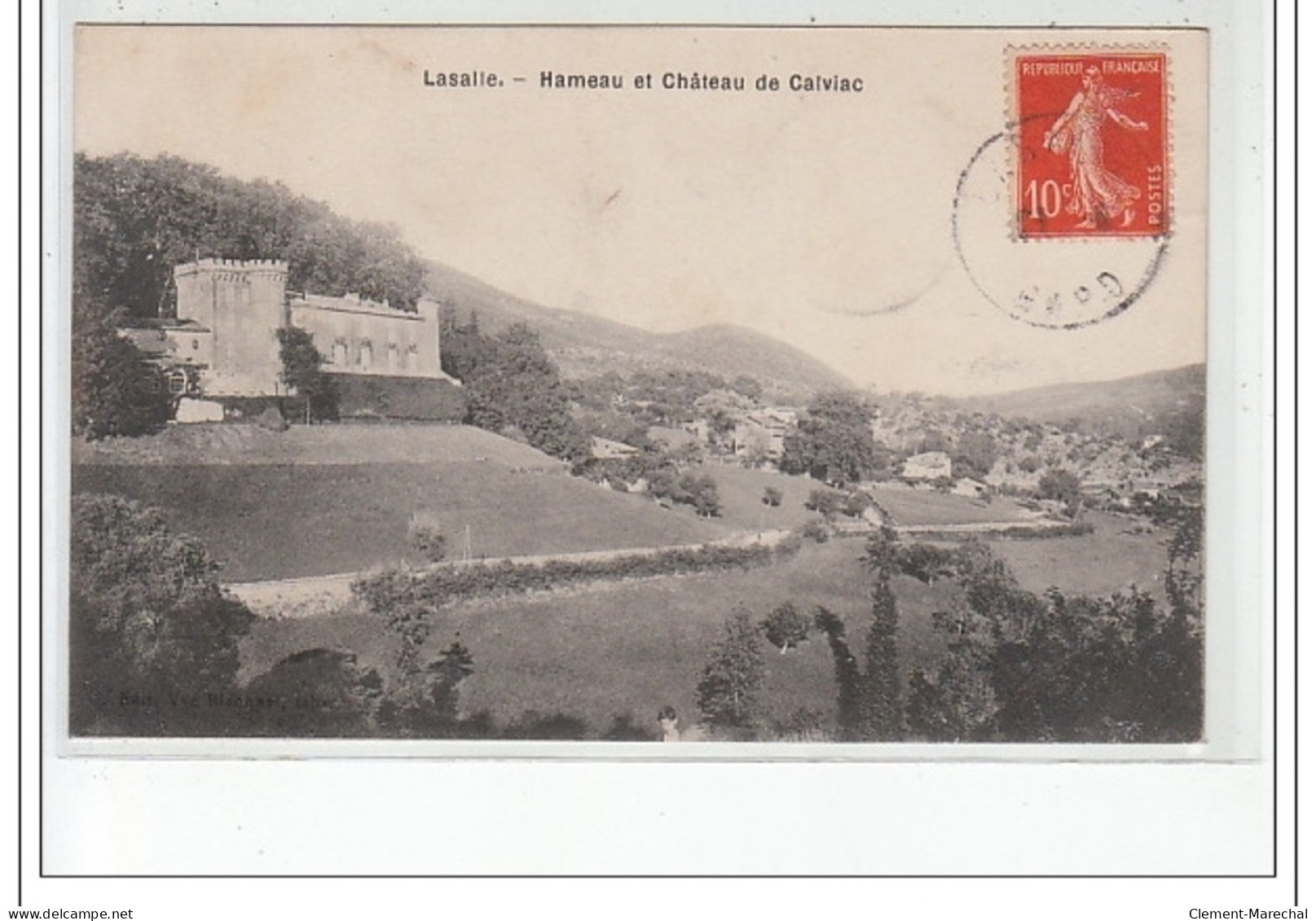 LASALLE - Hameau Et Château De Calviac - Très Bon état - Other & Unclassified