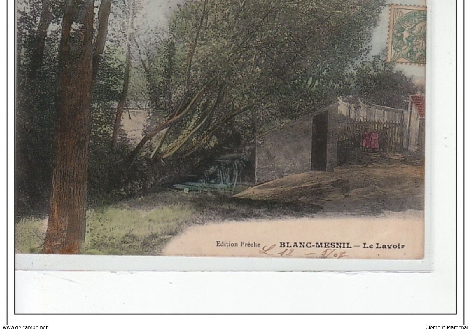 LE BLANC MESNIL - Le Lavoir - Très Bon état - Le Blanc-Mesnil