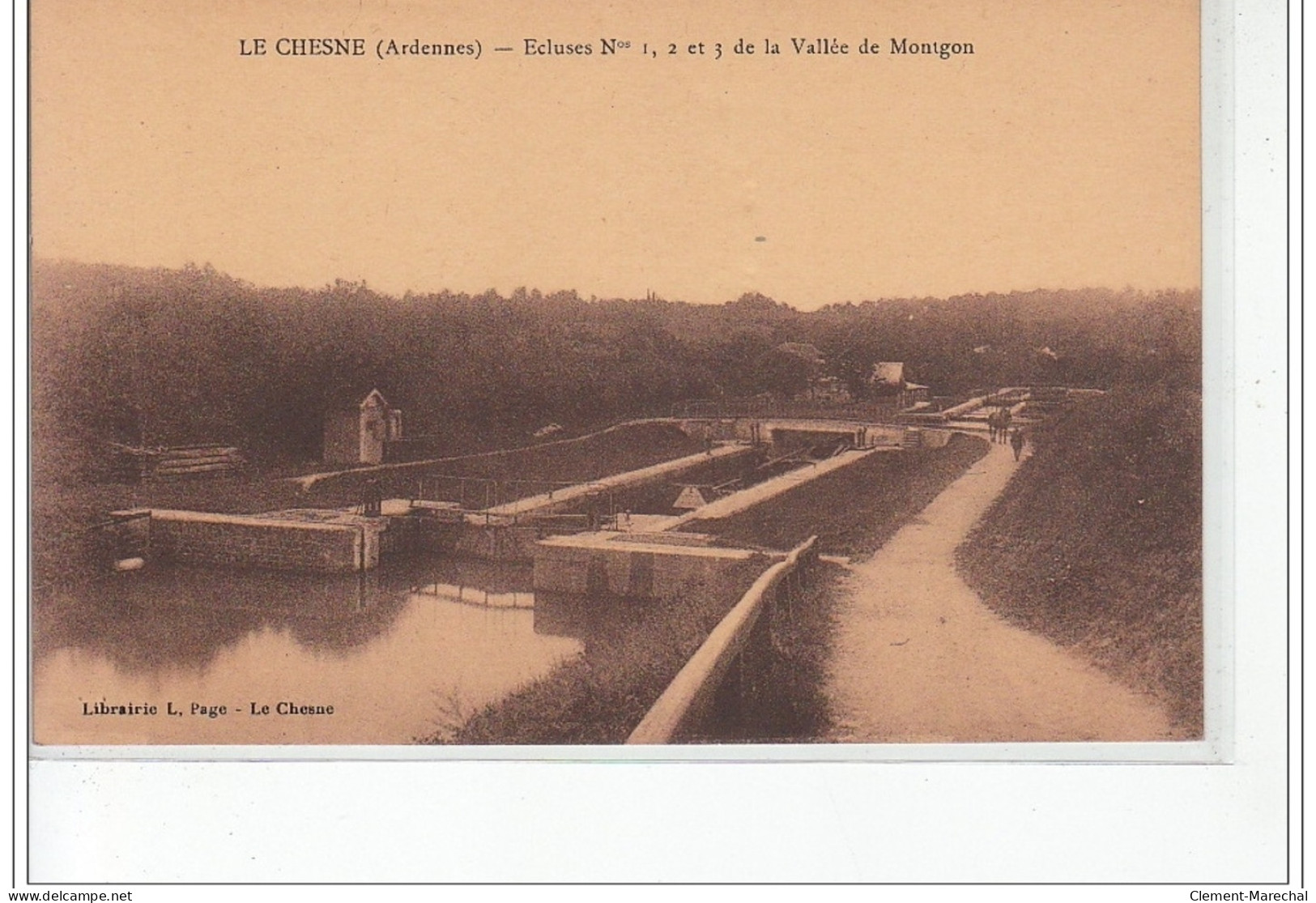 LE CHESNE - Ecluses N° 1, 2 Et 3 De La Vallée De Montgon - Très Bon état - Other & Unclassified