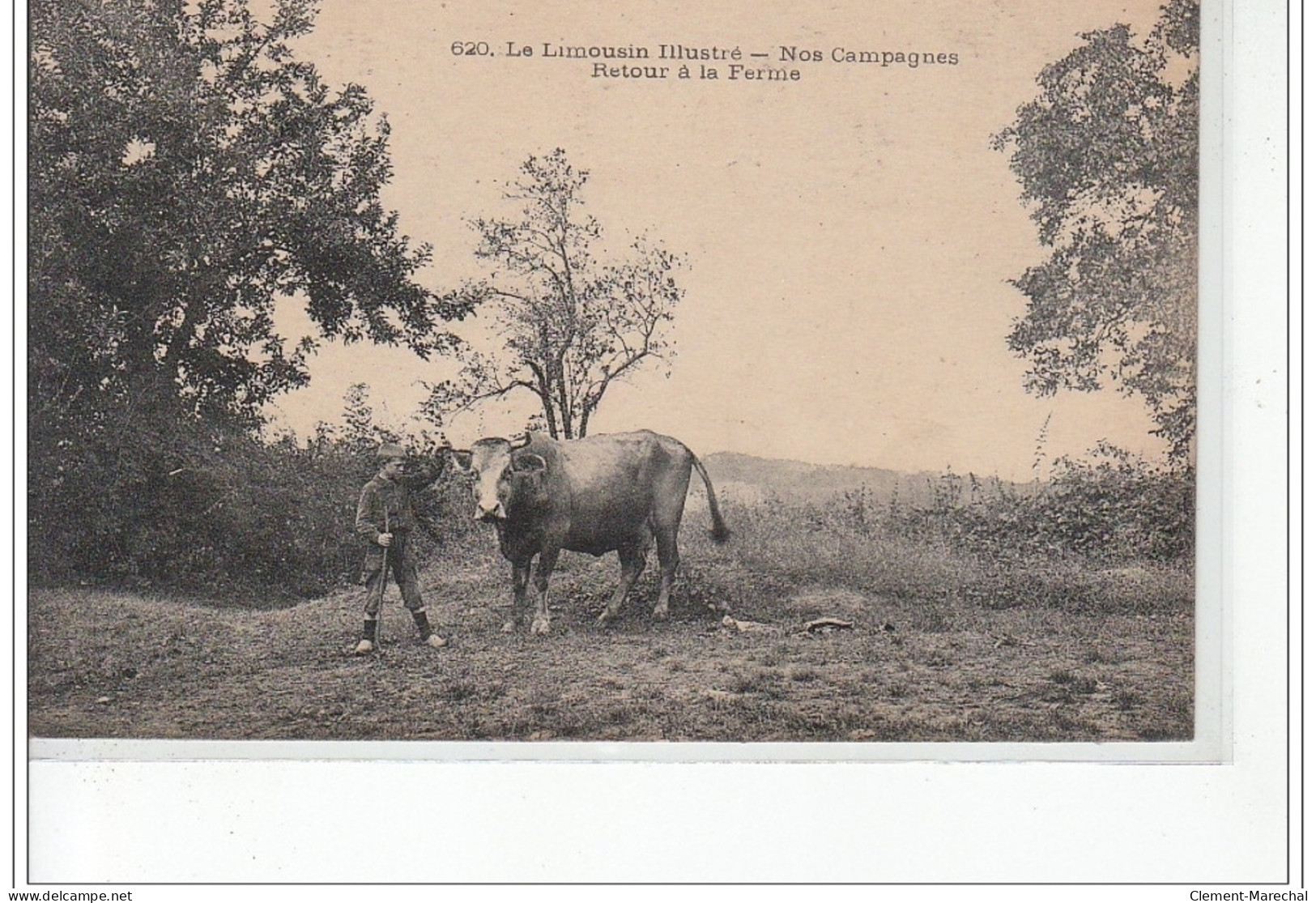 LE LIMOUSIN ILLUSTRE - Nos Campagnes - Retour à La Ferme - Très Bon état - Other & Unclassified