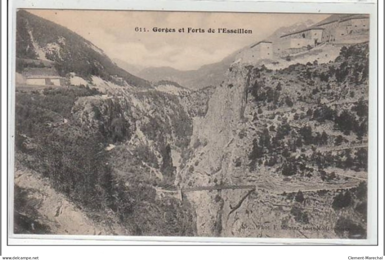 Gorges Et Forts De L'Esseillon - Très Bon état - Otros & Sin Clasificación