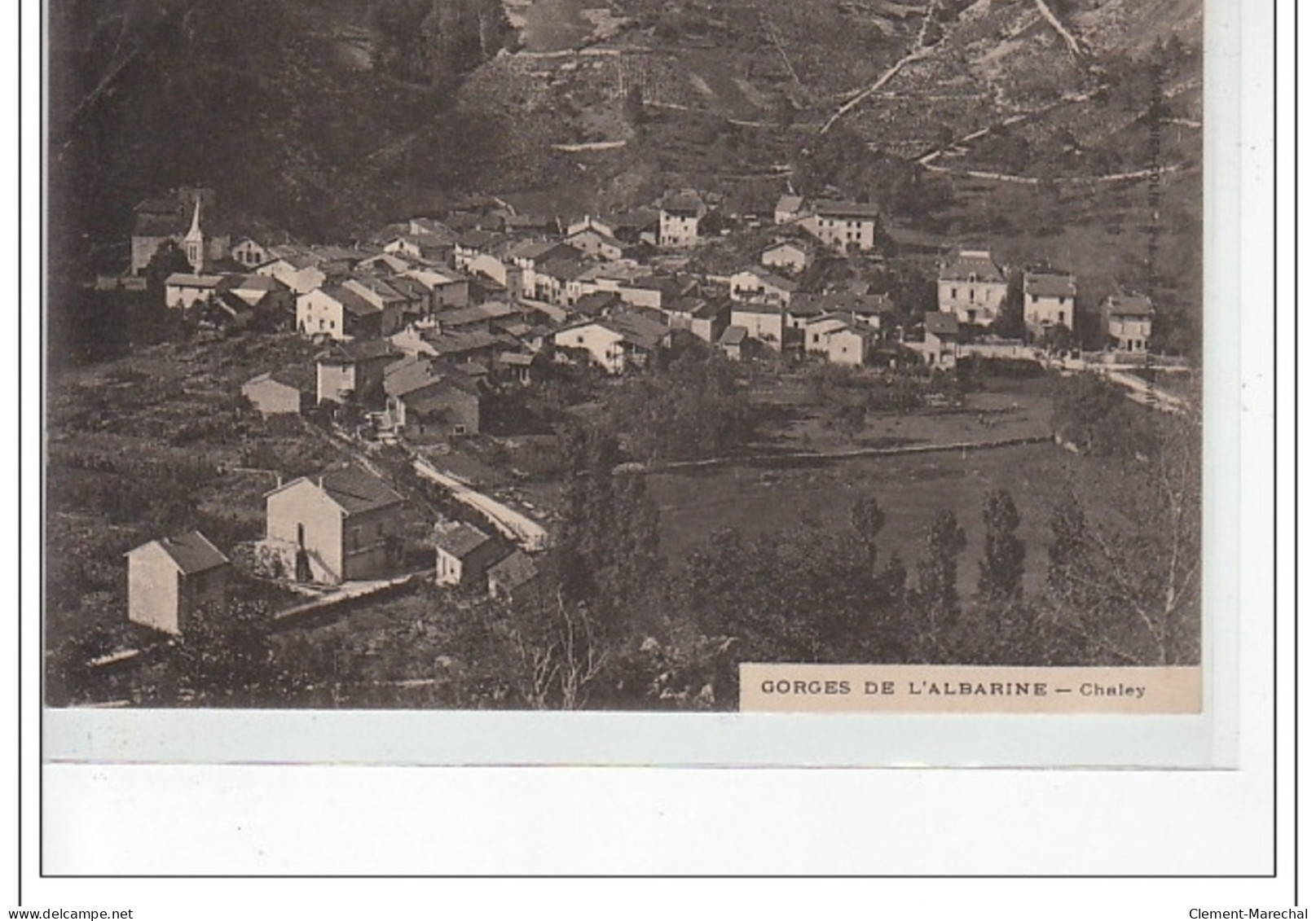 Gorges De L'Albarine - CHALEY - Très Bon état - Non Classificati