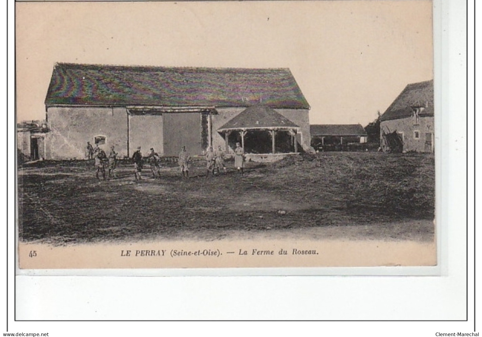 LE PERRAY - La Ferme Du Roseau - Très Bon état - Le Perray En Yvelines