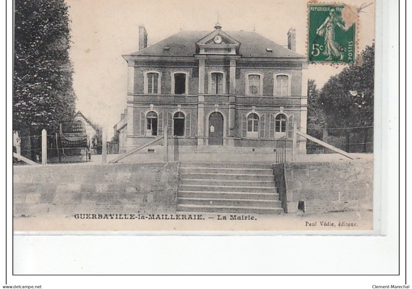 GUERBAVILLE-LA-MAILLERAIE - La Mairie - état - Otros & Sin Clasificación