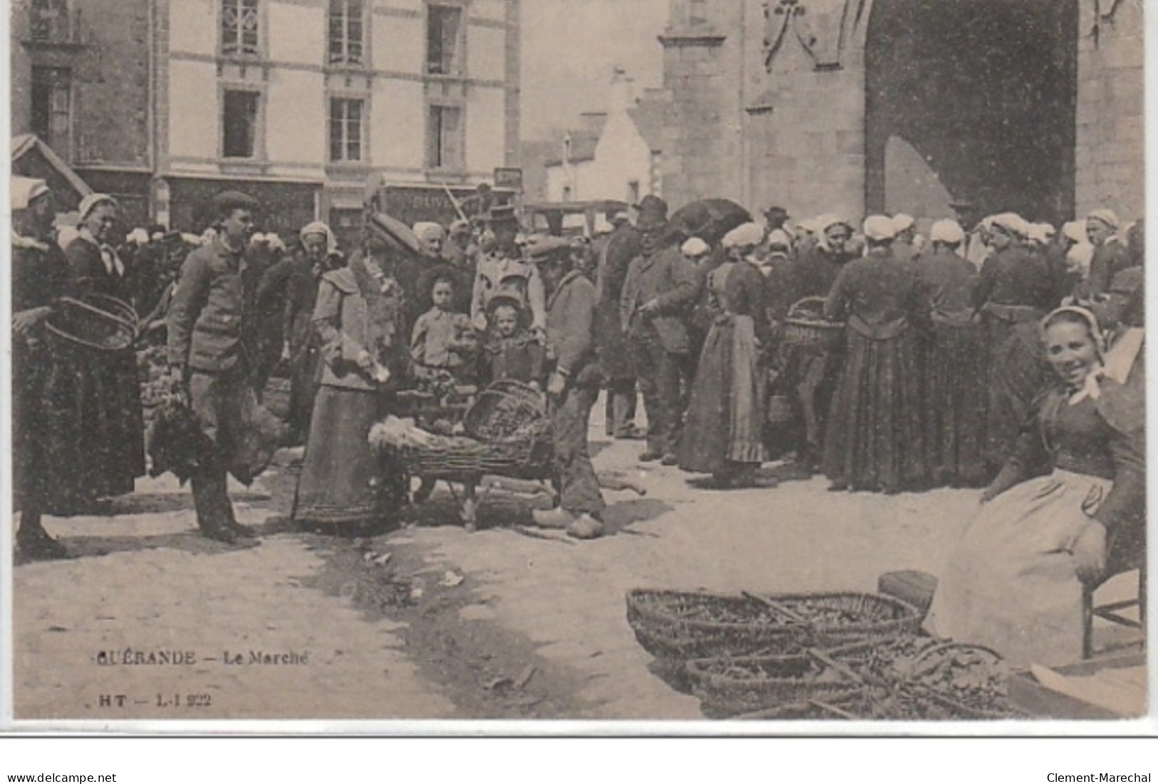 GUERANDE : Le Marché - Très Bon état - Otros & Sin Clasificación