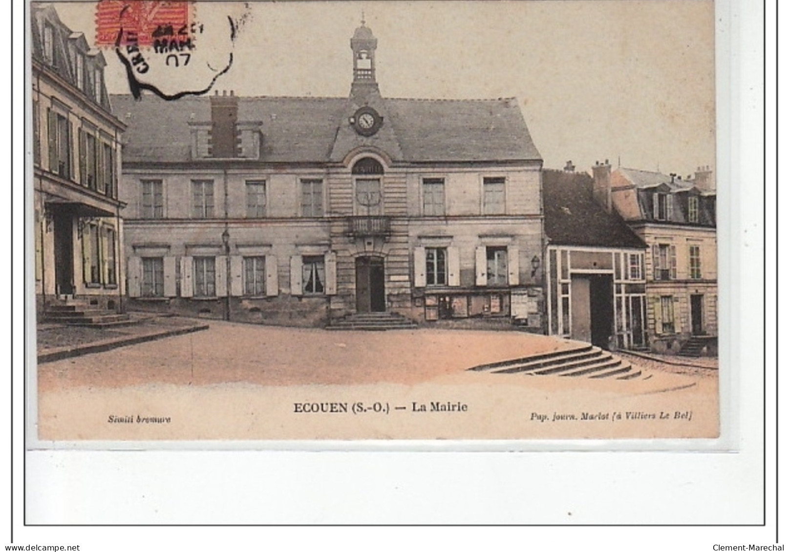 ECOUEN - La Mairie - Très Bon état - Ecouen