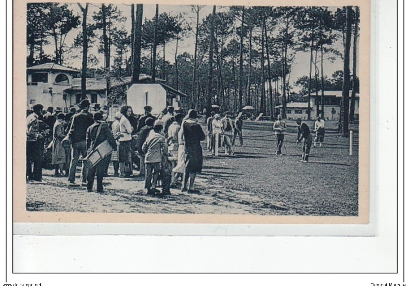 HOSSEGOR - Le Terrain De Golf - Très Bon état - Hossegor