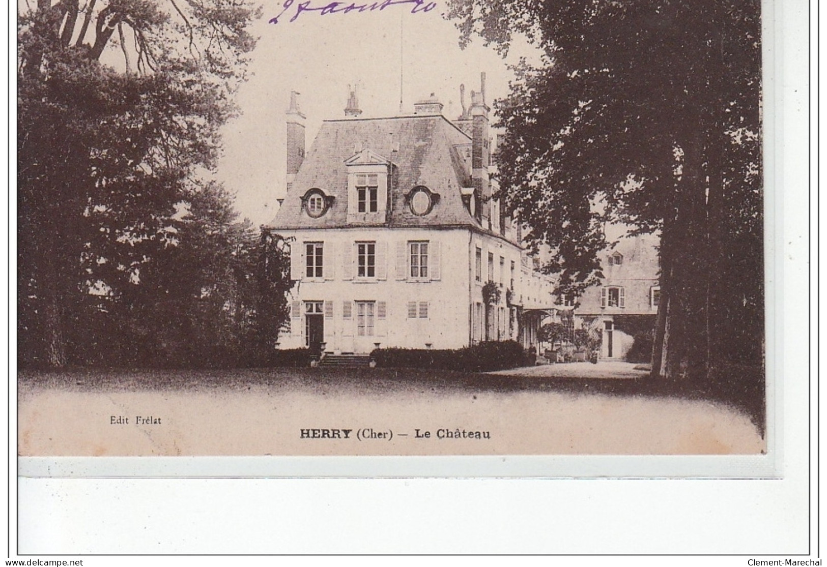 HERRY - Le Château - Très Bon état - Otros & Sin Clasificación