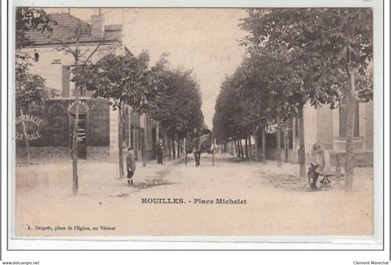 HOUILLES - Place Michelet - Très Bon état - Houilles
