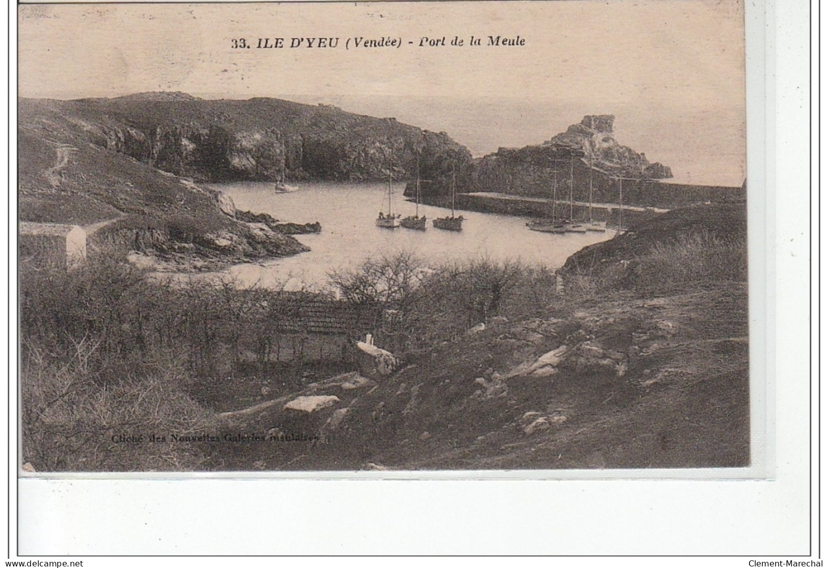 ILE D'YEU - Port De La Meule - Très Bon état - Ile D'Yeu