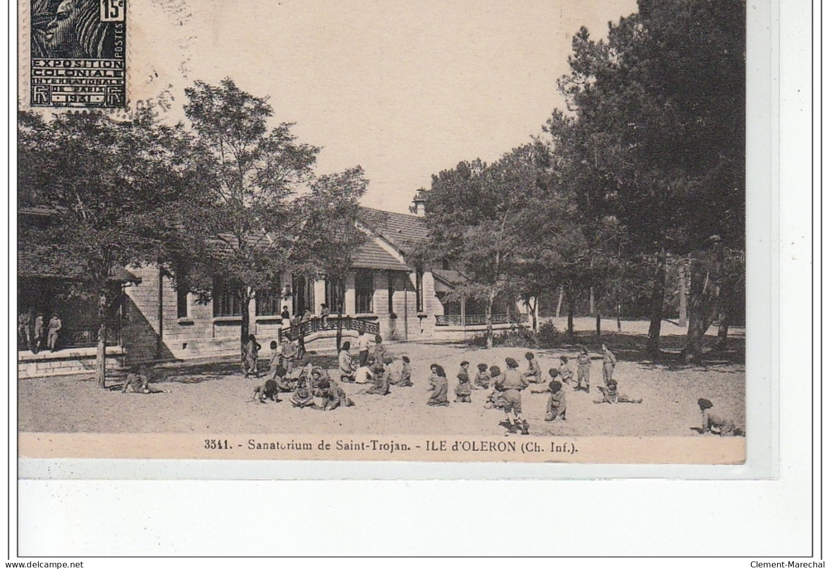 ILE D'OLERON - Sanatorium De Saint Trojan - Très Bon état - Ile D'Oléron