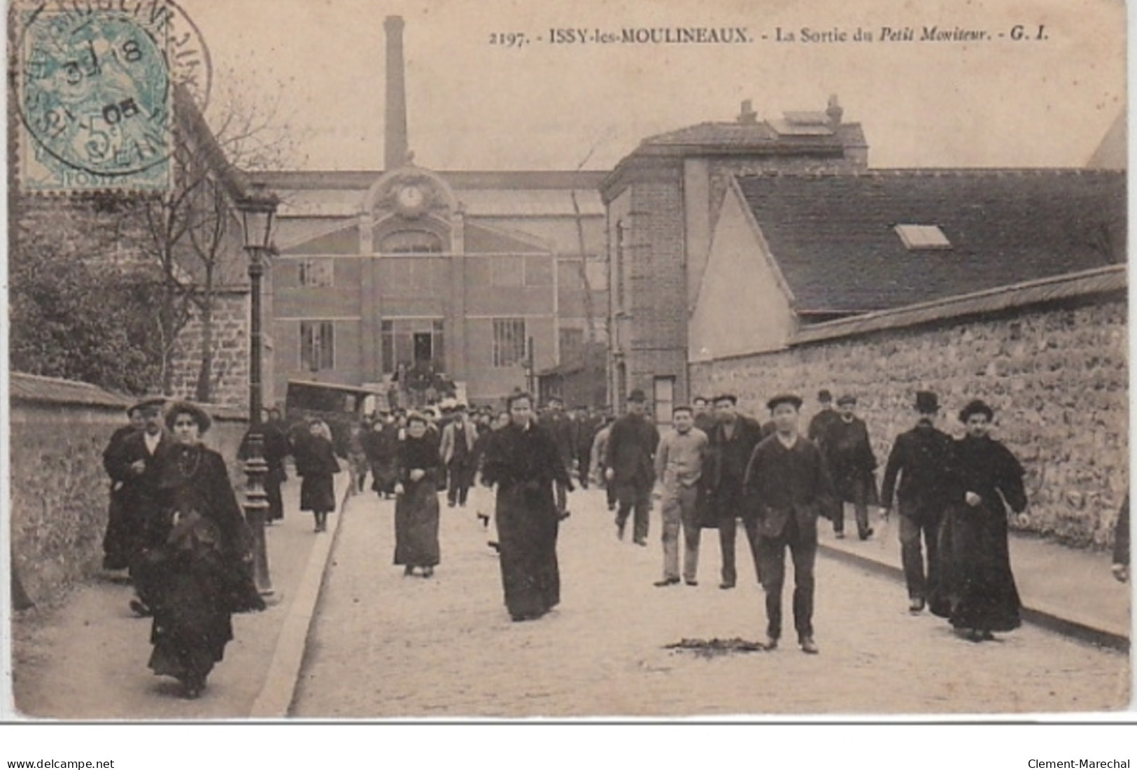 ISSY LES MOULINEAUX : La Sortie Du """"Petit Moniteur"""" - Très Bon état - Otros & Sin Clasificación