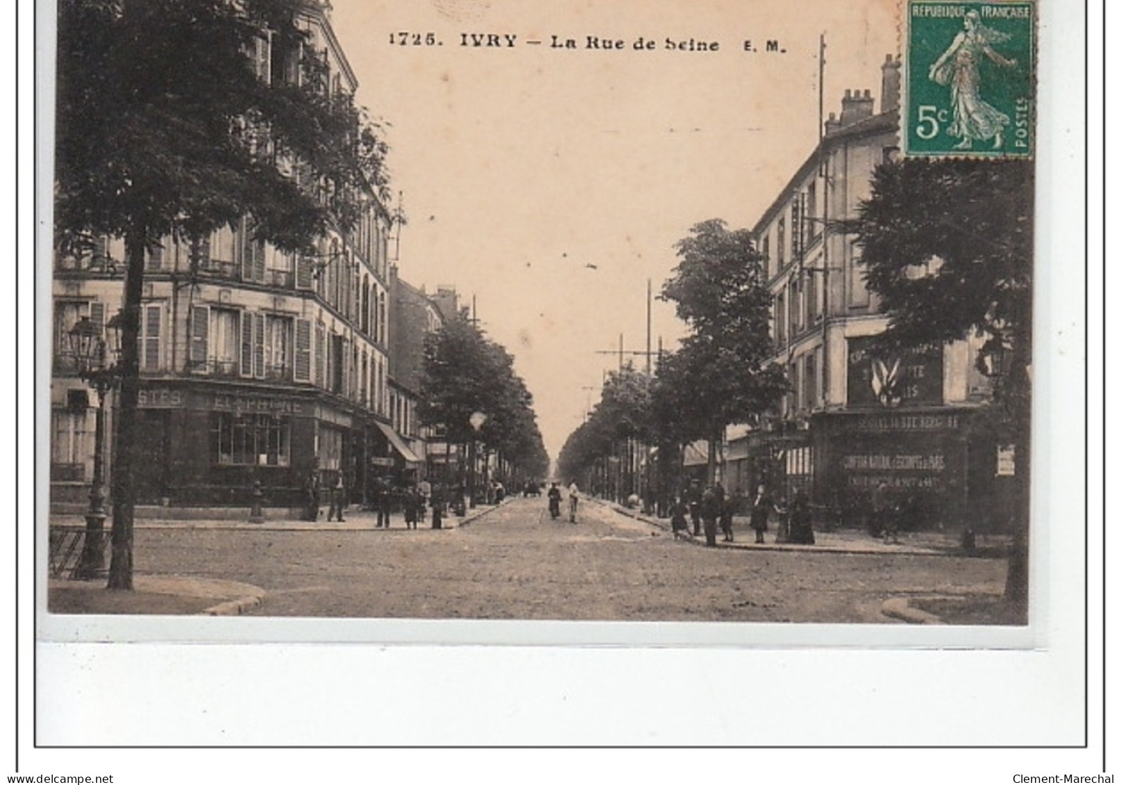 IVRY - La Rue De Seine - Très Bon état - Ivry Sur Seine