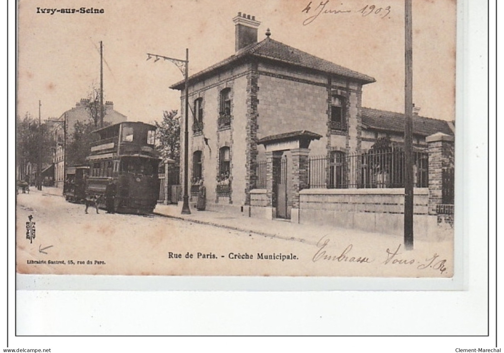 IVRY SUR SEINE - Crèche Municipale - état - Ivry Sur Seine