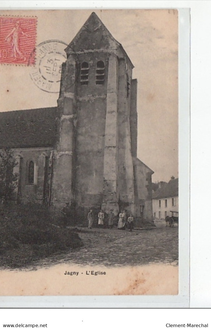 JAGNY - L'église - Très Bon état - Sonstige & Ohne Zuordnung