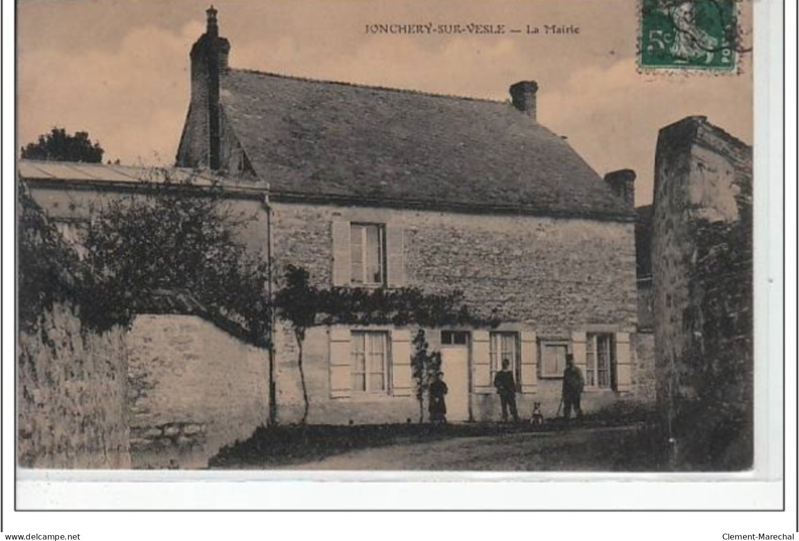 JONCHERY SUR VESLE - La Mairie - Très Bon état - Jonchery-sur-Vesle